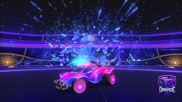 A Rocket League car design from DevotedFourag