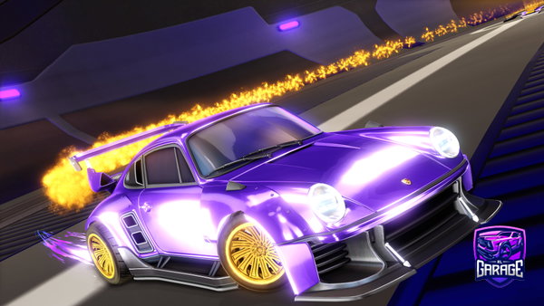 A Rocket League car design from youngjedi05