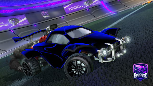 A Rocket League car design from Alberto_Reshiram