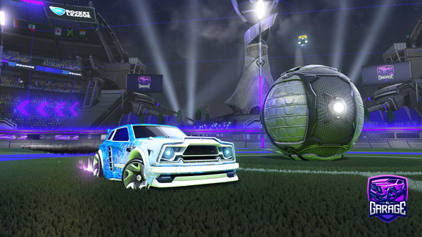 A Rocket League car design from Tox1c_Elimz