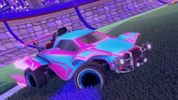 A Rocket League car design from onyXD_