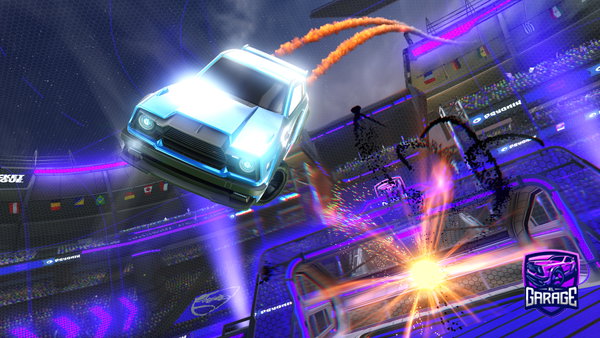 A Rocket League car design from KauaaZord