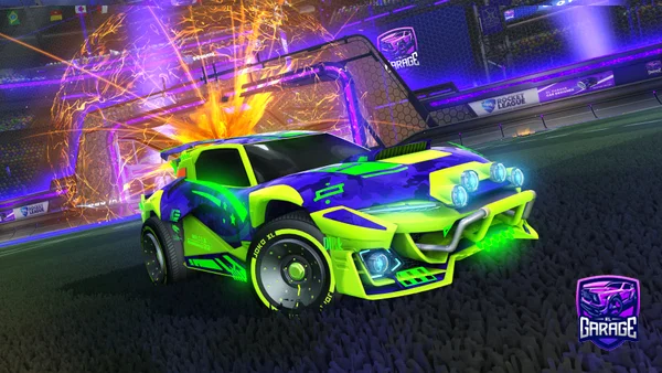 A Rocket League car design from PhantomKiwi