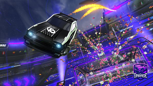 A Rocket League car design from Elyas106