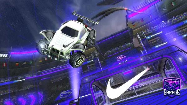 A Rocket League car design from Gar0u