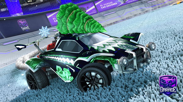 A Rocket League car design from TheDarkNight976