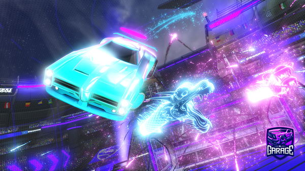 A Rocket League car design from YourMomcom4137