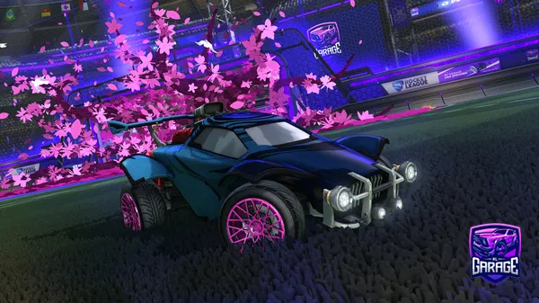 A Rocket League car design from Whatever_4_ever