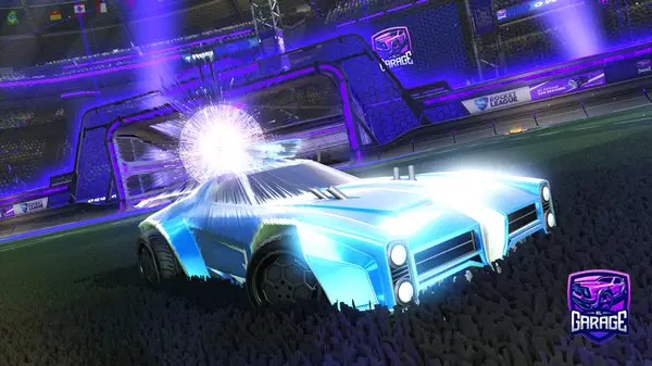 A Rocket League car design from hassan2111