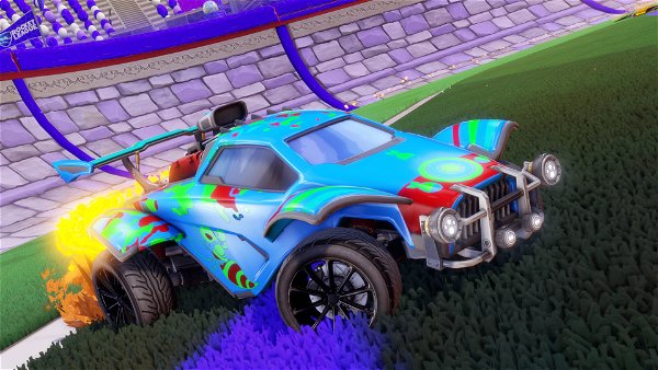 A Rocket League car design from Fishy_Nate13