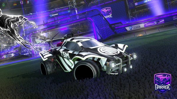 A Rocket League car design from Mr_shnikles_77