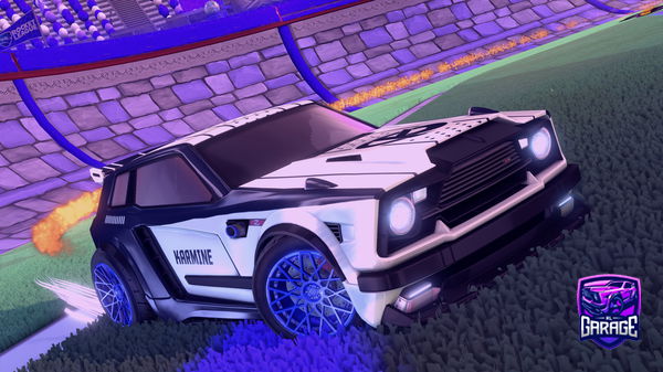 A Rocket League car design from M4dsFPS