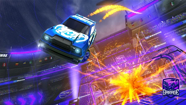 A Rocket League car design from Utmostketchup66
