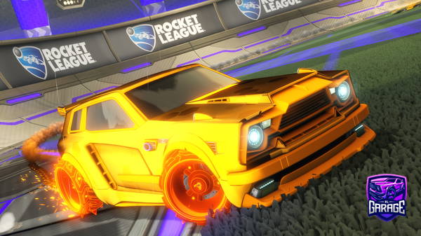 A Rocket League car design from petramacka