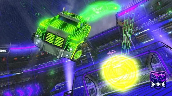 A Rocket League car design from BIGJOHN7