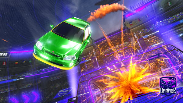 A Rocket League car design from Szymon_M