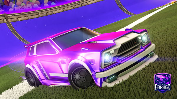 A Rocket League car design from pignouf34820