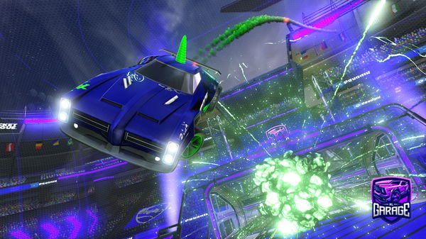 A Rocket League car design from Limyo