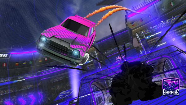 A Rocket League car design from Yahyadaviddandachi69