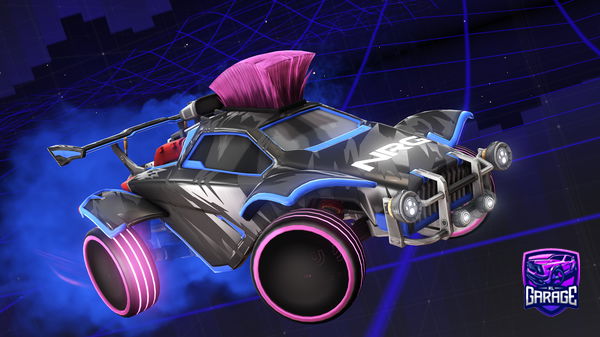 A Rocket League car design from LeKriliq