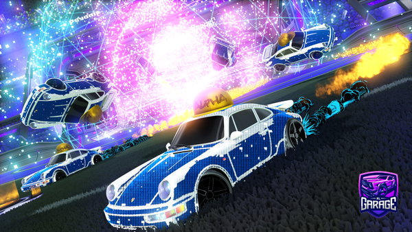 A Rocket League car design from Fsdxd33