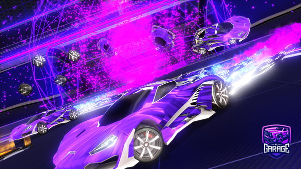 A Rocket League car design from Multipass