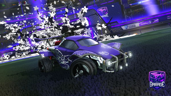 A Rocket League car design from Banana_Man159