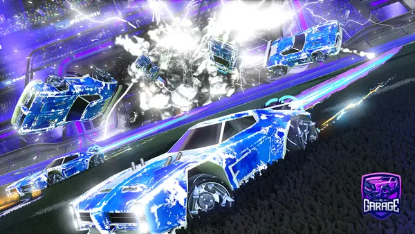 A Rocket League car design from TheSusNug