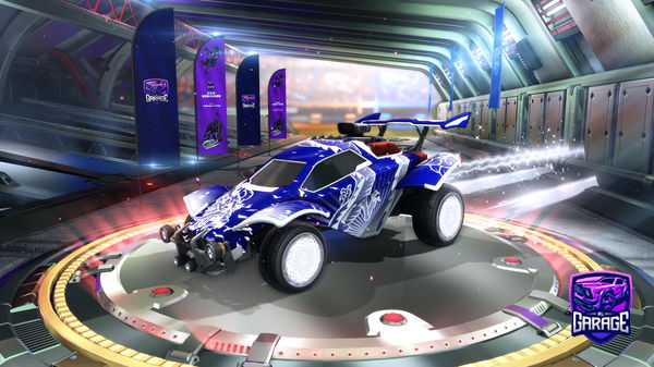 A Rocket League car design from Hork_3Y3