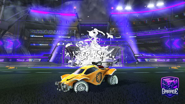 A Rocket League car design from n_chasse20