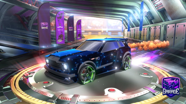 A Rocket League car design from Death_star1920