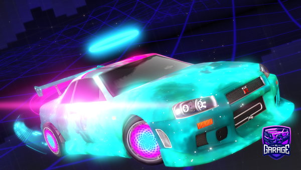 A Rocket League car design from M7MD3X