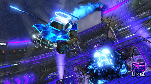 A Rocket League car design from tsnaw