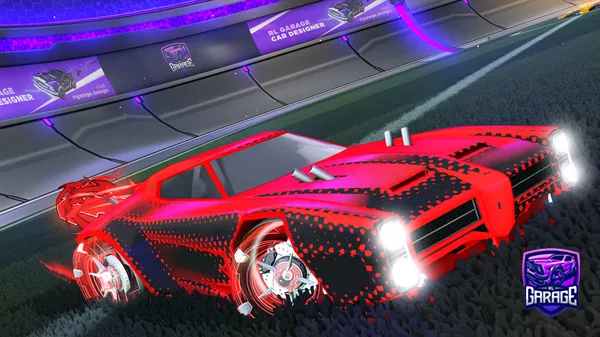 A Rocket League car design from GanderBeam