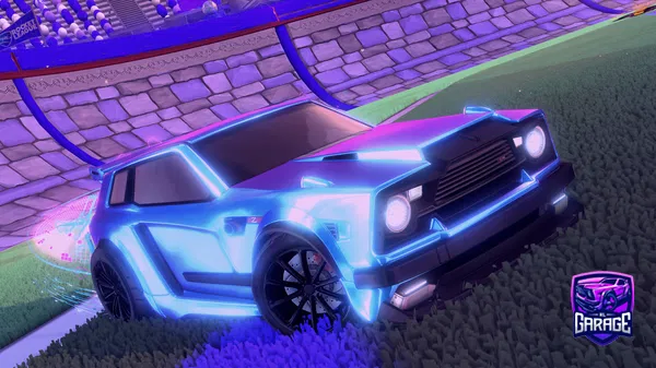 A Rocket League car design from parkourman12yt