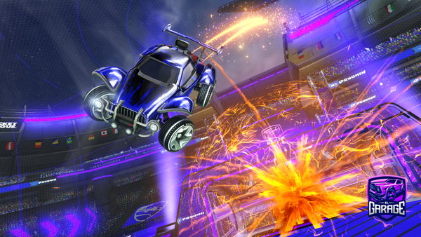 A Rocket League car design from getsmokedmonkey