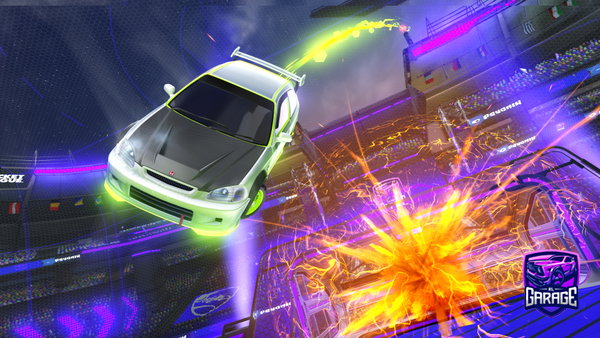 A Rocket League car design from s0ckap69