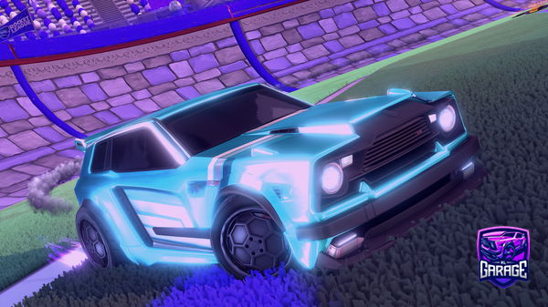 A Rocket League car design from Uunicorn