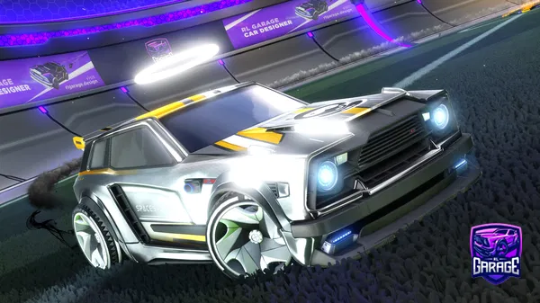 A Rocket League car design from Tije07