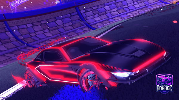 A Rocket League car design from DBKGames2839