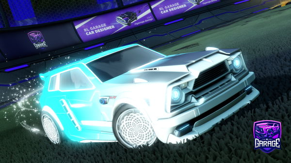 A Rocket League car design from Dury_14_