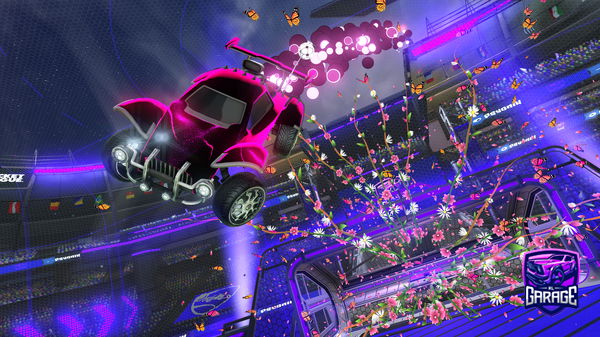 A Rocket League car design from Shooteo2313