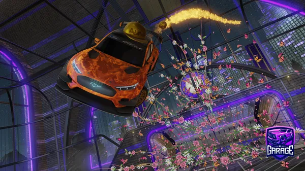 A Rocket League car design from TraderOok