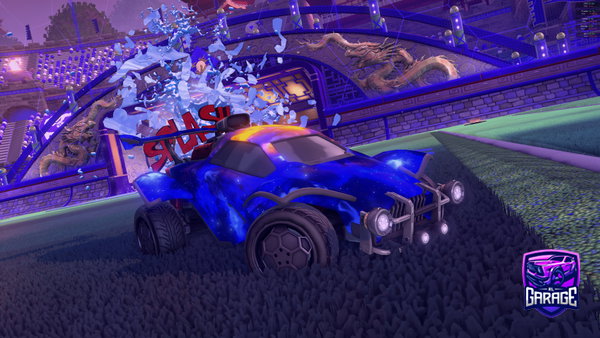 A Rocket League car design from L1Z4RD