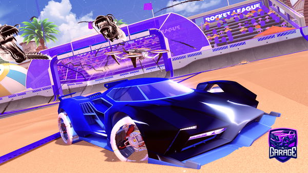 A Rocket League car design from DragonsoPL