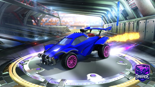 A Rocket League car design from Uncaghed