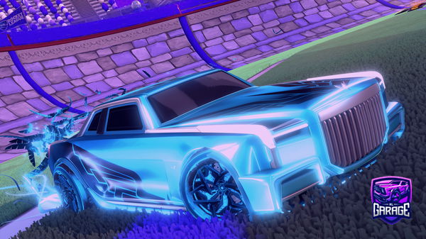 A Rocket League car design from Goomoon_ryong