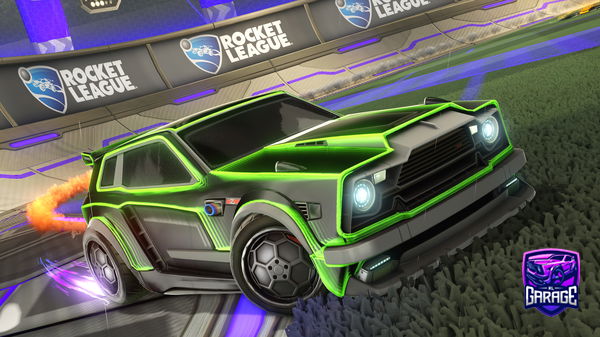 A Rocket League car design from saskalapacs