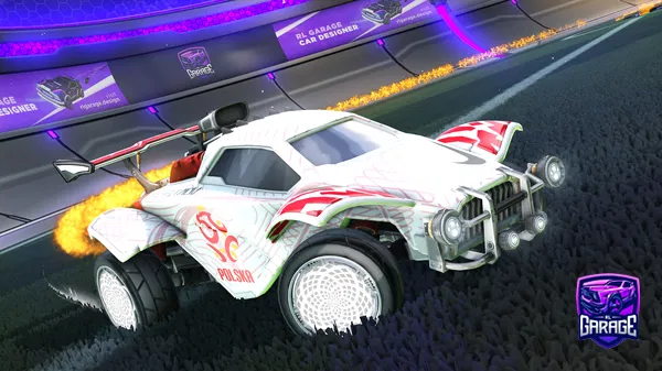 A Rocket League car design from Foxyhay
