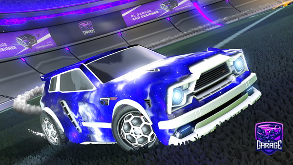 A Rocket League car design from petit_draw